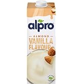 Alpro Almond Vanilla Plant Based Beverage 1000 ml