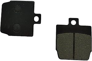 one by Camamoto Plaquettes de Freins (cod 77281912 Compatible avec MBK Nitro/Yamaha aerox/Phantom f12 / Slider/Stunt)