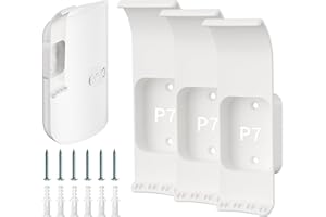 Dunear eero Pro 7 Wandhalterung, Stabilem ABS-Halterung mit Kabelmanagement für eero Pro 7 Triband-Mesh-WiFi-7-Router, Platz Sparend & Einfache Installation (3er Pack)