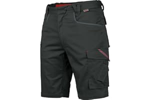 WÜRTH MODYF Stretch X Work Shorts - Professional Work Trousers for Men - Work Shorts with Zip - in Sizes 40-66 in White and Other Colours