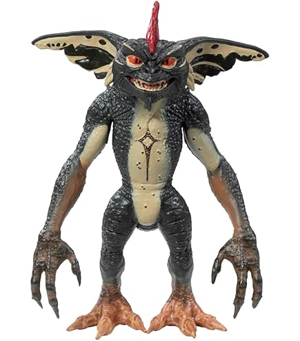ジャスティスGremlin Gizmo 5'9\" NECA 634482306307 Gremlins Dancing Gizmo Plush, duży, czarny