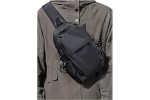 SEAFEW Sac à bandoulière, Noir, Medium Shoulder Bag Hommes