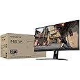 GIGABYTE M27F 27'' 144Hz 1080P First KVM Gaming Monitor, 920 x 1080 IPS Display, 1ms (MPRT) Response Time, 95% DCI-P3, FreeSy