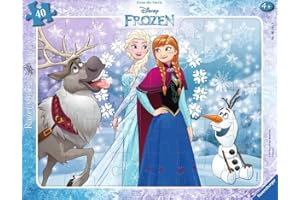 Ravensburger Italy 06141 9 Frozen Puzzle Incorniciato