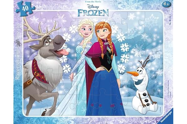 Ravensburger - 06141 - Puzzle - Reine des Neiges - 38 pièces