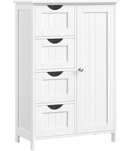 YITAHOME Ladecommode, niet-geweven stof 10-lade opbergorganizer unit voor slaapkamer woonkamer kast, stevig stalen frame, gemakkelijk te trekken stoffen bakken en houten top, stoffen dressoir