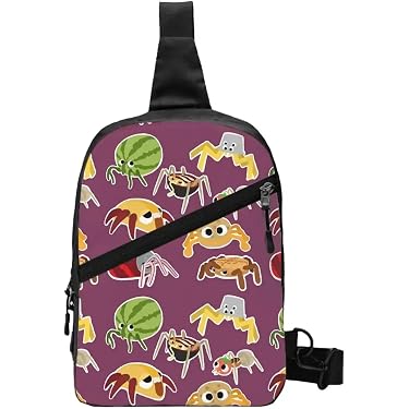 Sling Bag Für Herren & Damen – Faltbare Brusttasche Für Reisen, Wandern, Sport