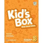 Kid's Box New Generation Level 3 Activity Book with Digital Pack British English