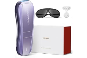 ‎ULIKE Ulike Air 10 IPL Haarentfernungsgerät mit integriertem Hautsensor für langanhaltende Ergebnisse, 4 Aufsätze, langanhaltende Ergebnisse, Laser Haarentfernung für Gesicht, Achseln, Beine und Körper