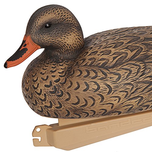 MagiDeal Lockvogel - Schwimmend Ente Köder Jagd Fischerei Garten Teich Kunststoff