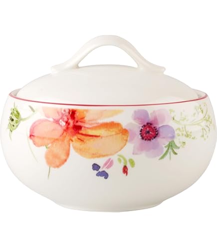 Villeroy & Boch ia Cremiera, 6 Persone, 0.22 L, Porcellana Bone China, Multicolore, 11.4x11.8x9.211 cm : Villeroy & Boch