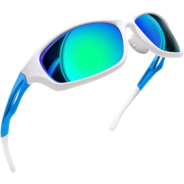 Ofwin Polarized Cycling Sports Sunglasses For Men Women UV Protection Fishing