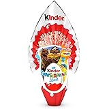 Kinder GranSorpresa Maxi Jurassic World - Uovo di Pasqua Kinder 2024, Finissimo Cioccolato al Latte con Sorpresa Jurassic Wor