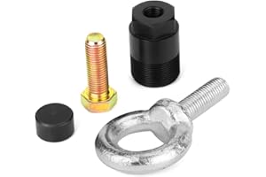 AKOZON estrattore + Set di viti per anello di sollevamento estrattore adatto per Mariner con protezione albero motore (91-849154T1) e anello di sollevamento