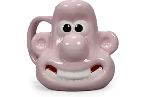 HALF MOON BAY Aardman - Kubki w kształcie - Wallace & Gromit Wallace kubek w pudełku