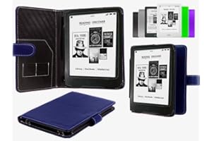 Navitech Kobo Case - bleu Kobo Mini