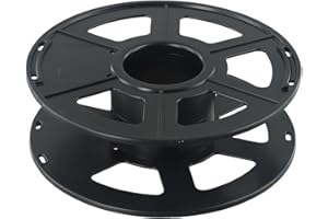 CWOQOCW Carrete de cable vacío para luces de Navidad, cuerda y tambor de alambre