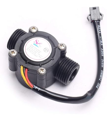 Hsthe Sea Wasserdurchflusssteuerventil | 1/2 Zoll SPDT 220VAC | Für Kühlsysteme & Klimaanlagen