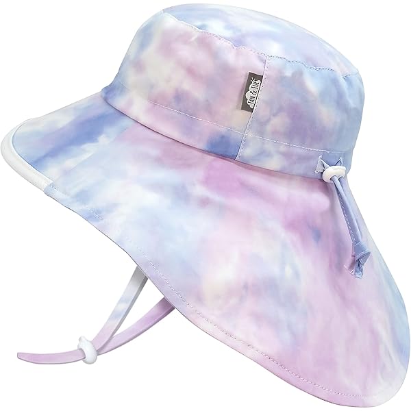 thumbnail image 2 of Jan & Jul Baby Sun Hat With Neck Flap – UPF 50+, 100% Cotton, Adjustable, For Infants 0-24 Months 2 of 9
