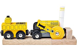 Bigjigs Rail Collection Patrimoine Locomotive Rocket