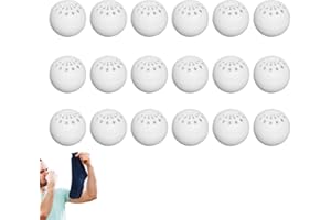 KONGOU 18 Bolas Desodorantes Para Zapatos, Ambientadores De Zapatos, Bolas Desodorizantes Para Zapatillas, Desodorantes Reutilizables Para Zapatillas, Entrenadores, Taquillas, Duradero Y Fácil De Usar