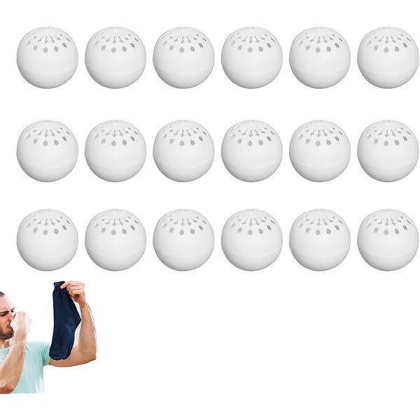 12pcs Plastic Deodorant Balls Shoes Socks Shoe Cabinet - United Arab Emirates