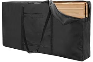 ‎FENGHOME Fenghome Cornhole Tragetasche, robuster, wasserdichter Sitzsack, Wurfspiel-Tragetasche, Outdoor-Cornhole-Board-Tragetasche, Maisloch-Tragetasche