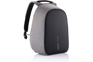 XDDESIGN XD Design Bobby Hero Regular Zaino Antifurto USB Grigio (Borsa Unisex)
