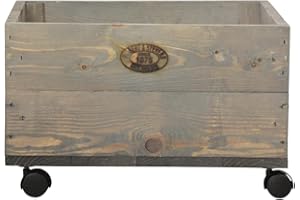 Esschert Design NG40 Jardinière à roulettes