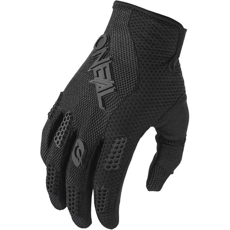 O'NEAL | Jersey | Enduro Motorcycle | Geschikt voor maximale bewegingsvrijheid, Innaaibare elleboogbescherming, Ademend materiaal | Jersey Element Villain | Volwassen | Neon geel | Maat S