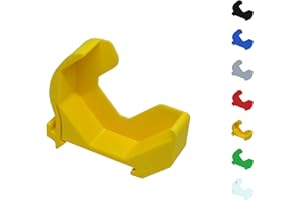 SHELLY HUTSCHIENENHALTER PW3D Shelly RGBW2 Hutschienenhalter/Adapter Mini DIN Rail bracket (35mm) (Weiß)