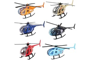 NimblusToy Helicóptero Juguete, 6pcs Avion Juguete, Mini Helicóptero Modelo, Aircraft Toy Set, Mini Avión Juguete, Juegos y Juguetes Niños Educativos, Regalo para Niños y Niñas Mayores 3 Años