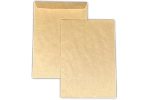 UNIVERS GRAPHIQUE 100 Great A4 Umschlag Mail Beutel - C4 BROWN 90g Papierformat 229 x 324 mm