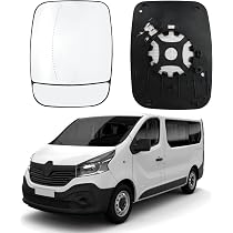 Coques De Rétroviseur Gauche/droite Pour Vivaro, Trafic, Talento, NV300 - ABS Noir, Remplacement Sans Outil - 3
