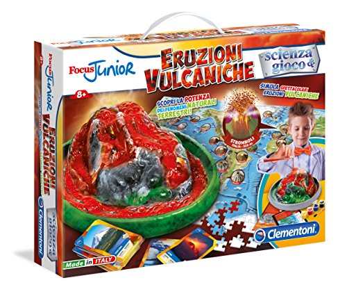 Clementoni 13817 - Focus Junior Eruzioni Vulcaniche