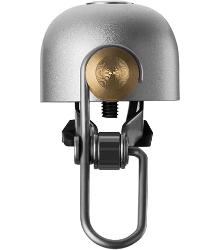 ROCKBROS Mini Sonnette Guidon Vélo 22.2mm Clair Avertisseur Sonore