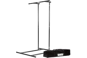 Gravity Fitness | tragbare Klimmzugstange für das Training mit Körpergewicht, perfekt für Heimtraining, Calisthenics, Crossfit und Training mit eigenem Körpergewicht