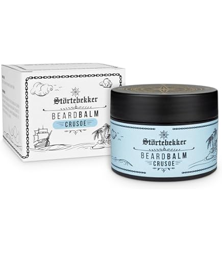 BEARDPRIDE Beard Balm For Men - Fruity - The Original Barbershop Beard Balm - Handmade In Germany - Natural Beard Balm Based On Shea Butter And - View #13