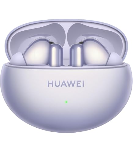 HUAWEI FreeBuds 6i Lila mit ANC 3.0 und 35h Akkulaufzeit