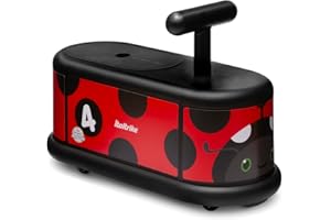 Italtrike La Cosa Animals - Gioco Bambino 1 Anno Cavalcabile Ride-on, Macchinina Primi Passi 1-6 Anni, Ruote Silenziose - Tra i Migliori Regali Bambini Made in Italy - Ladybug