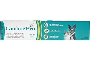 CANIKUR PRO zur Unterstützung der natürlichen Darmflora – Diät-Ergänzungsfuttermittel für Hunde und Katzen 15ml