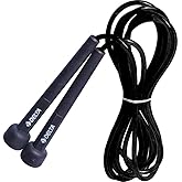 Delta Length Adjustable Deluxe Jump Rope,Black