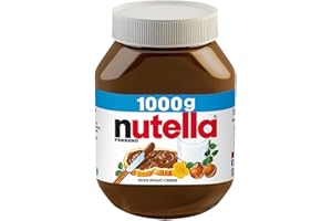 FERRERO nutella Vorratsglas, 1er Pack (1 x 1 kg)
