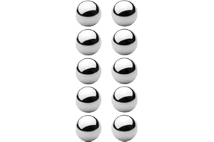 cyclingcolors 10x Billes Acier roulement Cage à Billes vélo pédalier moyeu Roue Direction (5mm)