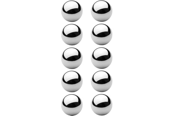 cyclingcolors 10x Billes Acier roulement Cage à Billes vélo pédalier moyeu Roue Direction (7mm)