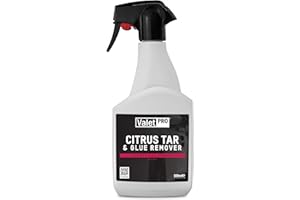 Valet Pro Citrus Tar Glue Remover, solvente per rimuovere colla e catrame, 500 ml (etichetta in lingua inglese)