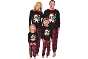 Neufigr Matching Christmas Pyjama Set, Rentier Weihnachts Pyjama,Familie Weihnachtspyjama Paare,Weihnachten Pyjama Couple,Schlafanzug Outfit für Damen Herren Kinder