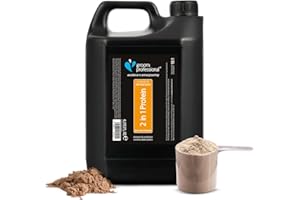 GROOM PROFESSIONAL 2-in-1 Protein Hundeshampoo und Conditioner - Hundeshampoo Gegen Juckreiz - Für Trockene & Juckende Haut - Stärkendes Shampoo für Hunde - Verleiht Kondition und Glanz, 4 Liter