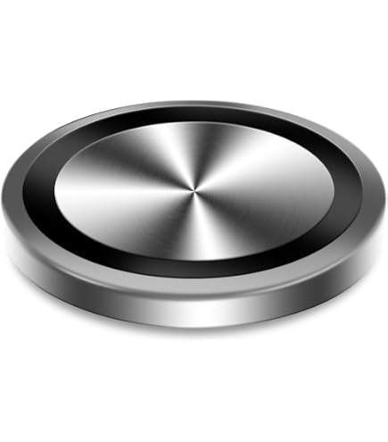 Manopola TwistPad NEFF Per Piano Cottura – Modello T66PS61X0/06 Argento