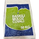 50 Kg Baskılı &Ccedil;uval-Fındık Moloz &Ccedil;uvalı 60 * 100 (10 Adet)